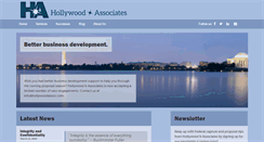 Desktop Screenshot of hollywoodassoc.com